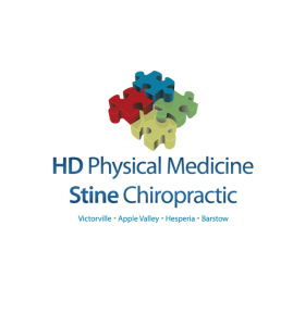 HD Physical Medicine Stine Chiropractic Logo